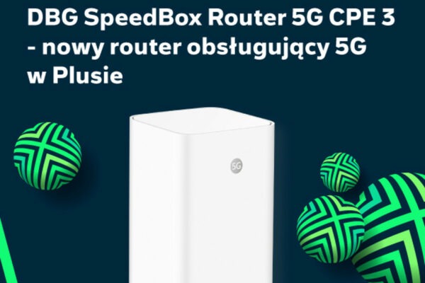 DBG SpeedBox Router 5G CPE 3