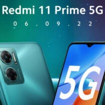 Premiera Redmi 11 Prime 5G na początku września. Znamy specyfikację