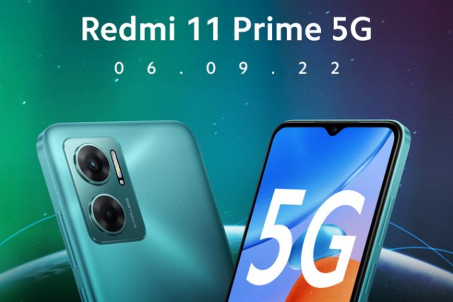 Redmi 11 Prime 5G debiut