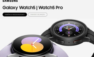 Samsung Galaxy Watch5 i Watch5 Pro – przedsprzedaż
