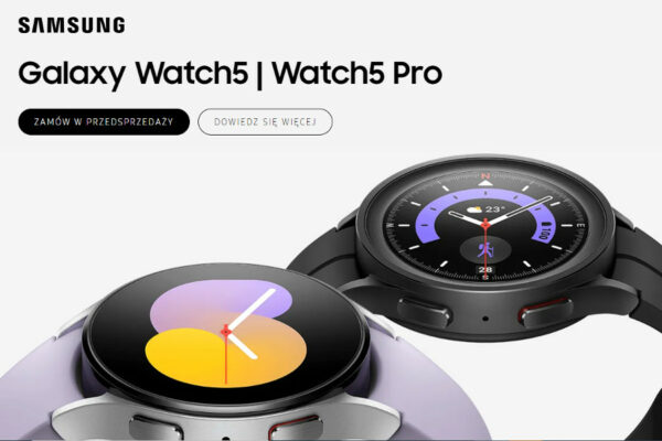 Samsung Galaxy Watch 5 promocja