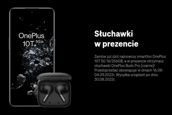 T-Mobile OnePlus 10T 5G promocja