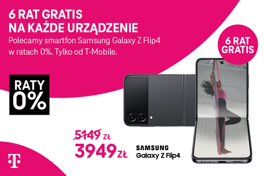 Samsung Galaxy Z Flip4 promocja
