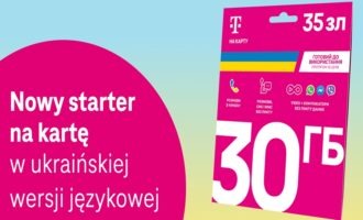 T-Mobile nowy starter na kartę w ukraińskiej wersji językowej z ofertą Bez limitu L+UA