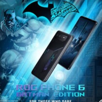 ROG Phone 6 Batman Edition. Stary telefon w (nie tylko) nowych barwach