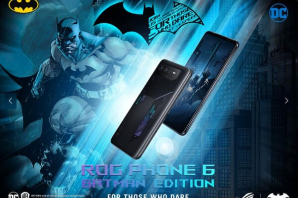 ROG Phone 6 Batman