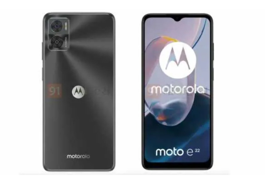 Motorola Moto E22 przecieki