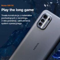 Nowość w Orange – Nokia G60 5G za 0 zł na start