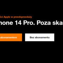 iPhone 14 w Orange od 399 zł – przedsprzedaż