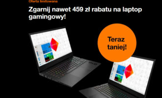 Laptop gamingowy w Orange – zgarnij nawet 459 zł rabatu!