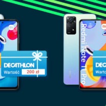Kup smartfona Redmi w Plusie i odbierz voucher Decathlon o wartości 200 zł!