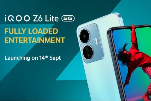 iQOO Z6 Lite data premiery