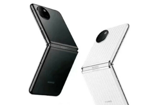 zdjęcie przedstawiające telefon Huawei P50 Pocket New