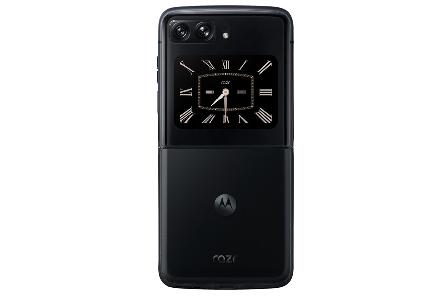 grafika przedstawiająca smartfona Motorola Razr 22