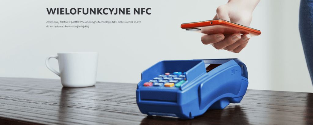 telefon z NFC