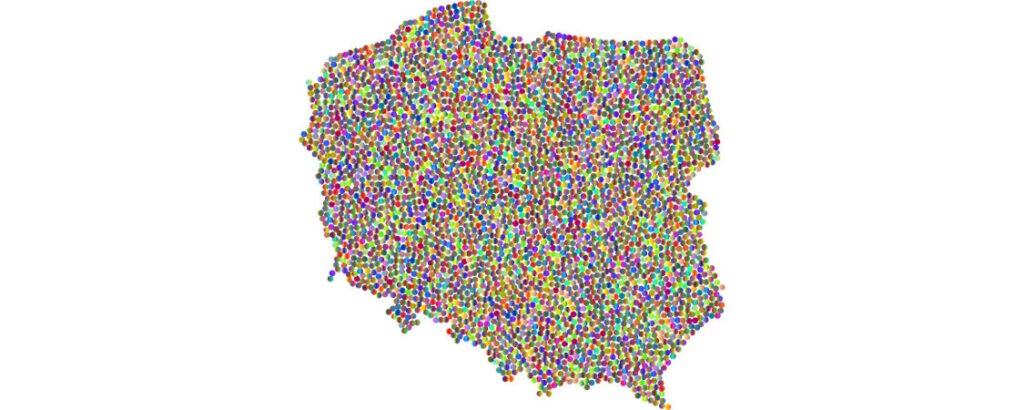 mapa zasięgu światłowodu w Polsce