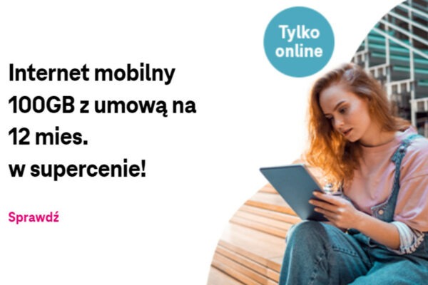 Internet mobilny T-Mobile promocja