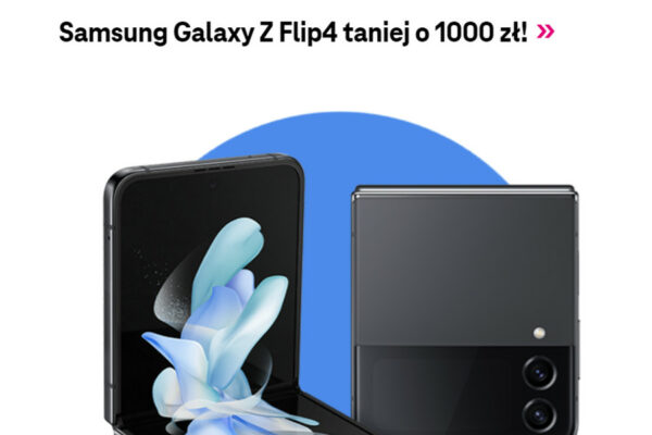 Samsung Galaxy Z Flip4 promocja