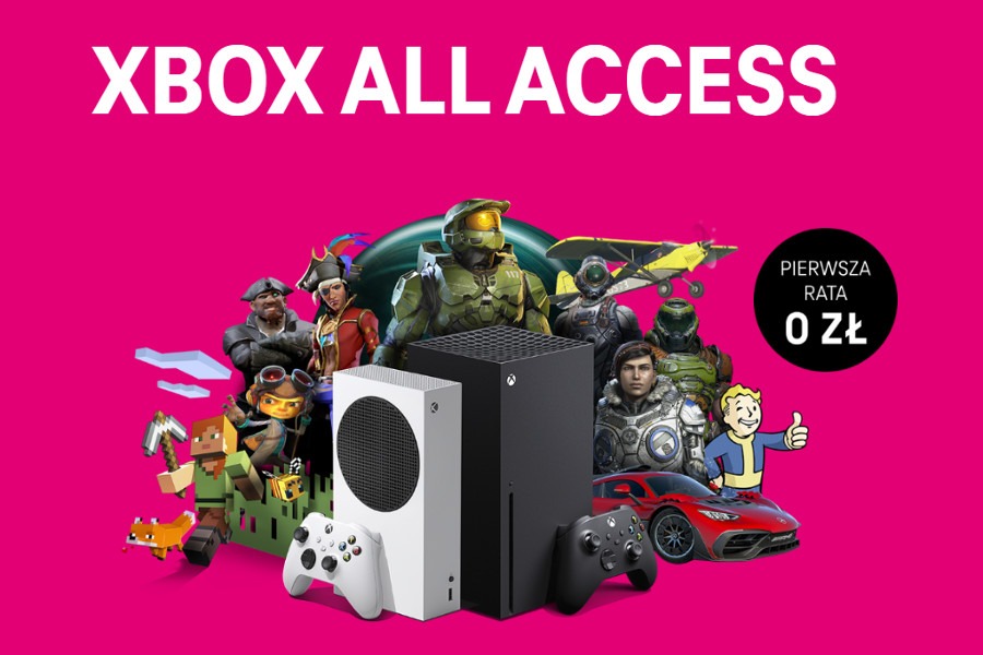 Xbox All Access promocja