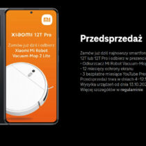 Xiaomi 12T i 12T Pro w T-Mobile – przedsprzedaż z gratisem!