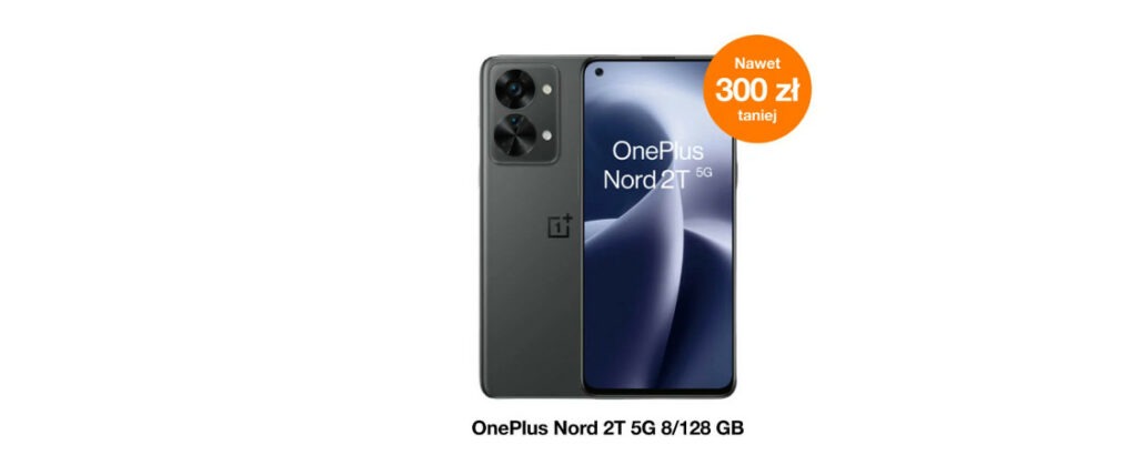 OnePlus Nord 2T promocja