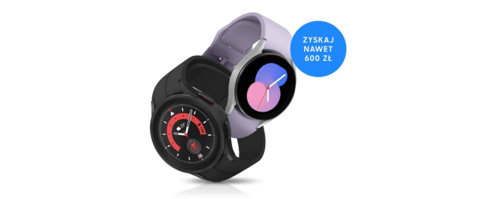 Galaxy Watch5 promocja