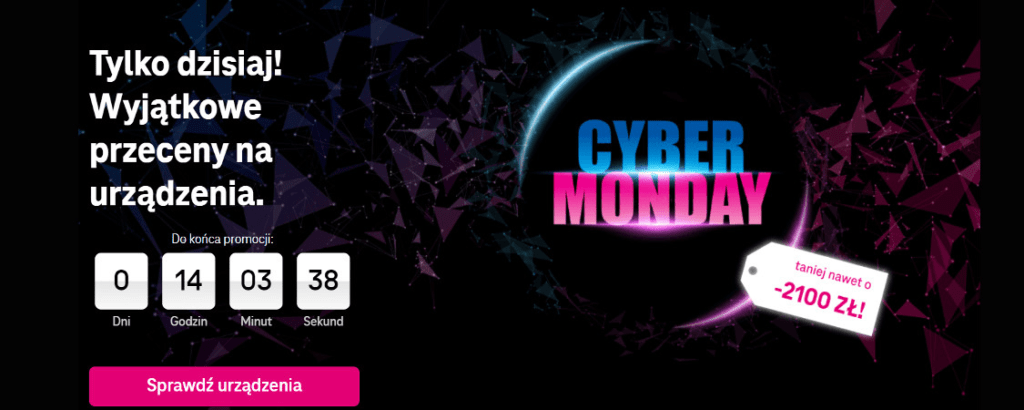 Cyber Monday promocja