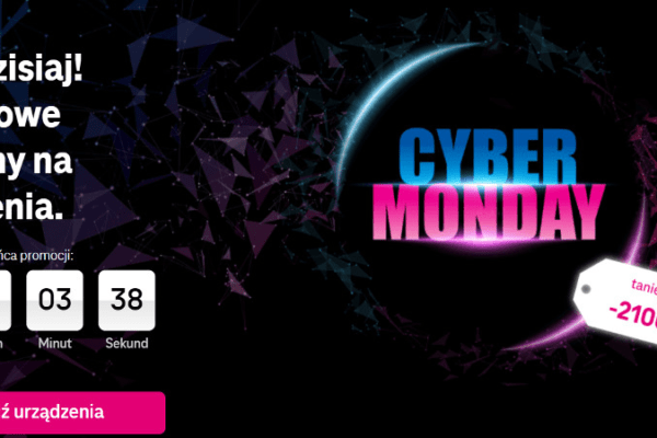 Cyber Monday promocja