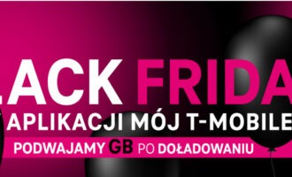 2x więcej GB w T-Mobile i Heyah na Black Friday!