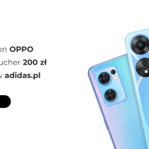 OPPO Reno7 5G w Plusie z voucherem Adidas o wartości 300 zł