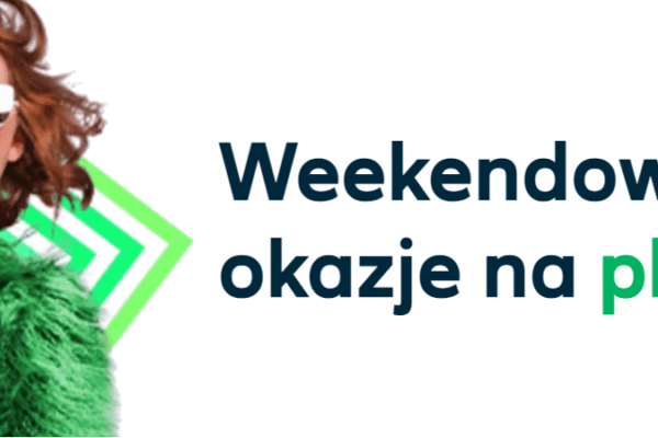 Weekendowe okazje na plus.pl