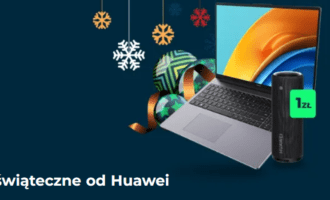 Zestawy świąteczne Huawei w Plusie od 1 zł na start