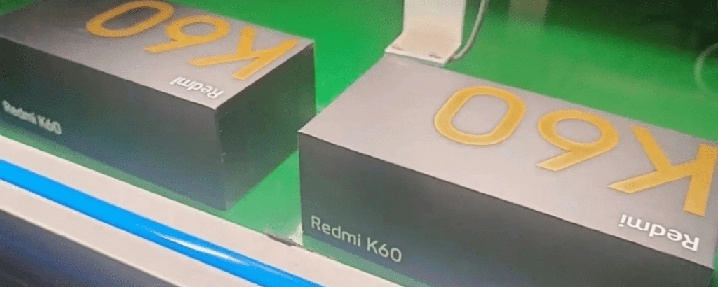 Redmi K60 procesor
