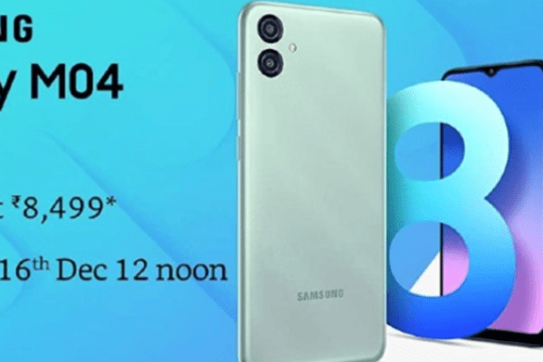 Samsung Galaxy M04 premiera