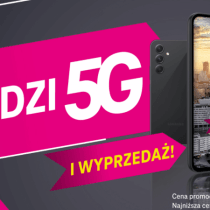 Noworoczna wyprzedaż T-Mobile PĘĘĘDZI 5G – taniej nawet o 1000 zł!