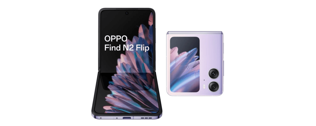 OPPO Find N2 Flip render