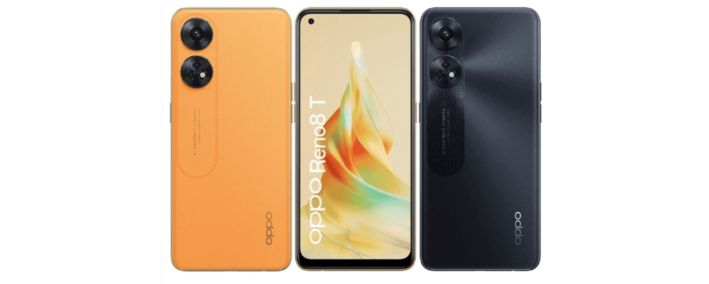 OPPO Reno 8T render