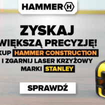 Play – HAMMER Construction z laserem gratis!