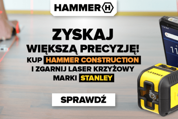 HAMMER Construction promocja
