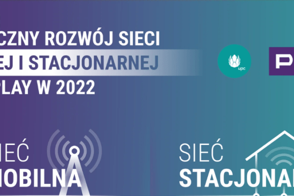 Play liderem rozwoju sieci stacjonarnej i mobilnej w Polsce