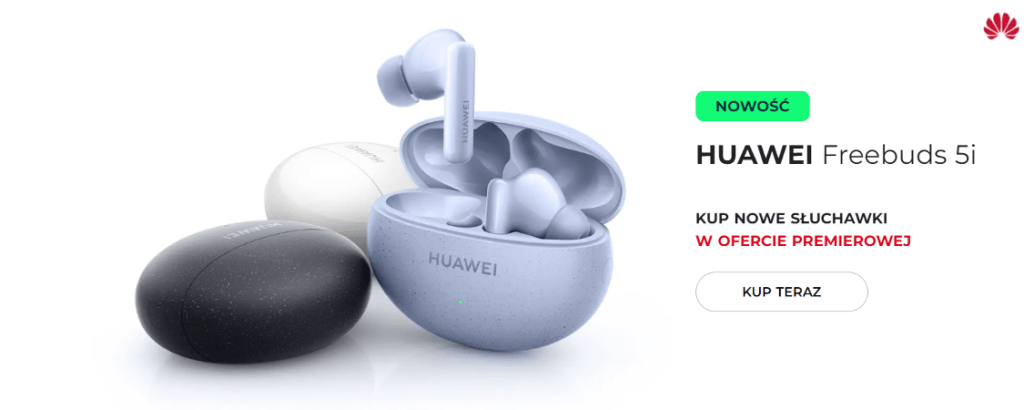 Huawei Freebuds 5i raty 0%