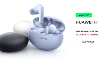 Nowość w Plusie – słuchawki Huawei Freebuds 5i