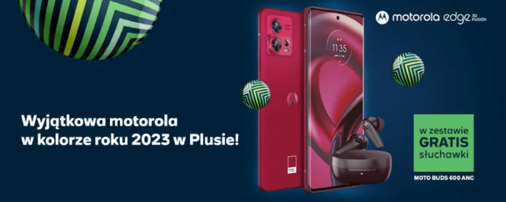 Motorola Edge 30 Fusion promocja