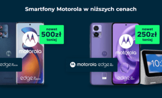 Smartfony Motorola taniej nawet o 500 zł w Plusie!
