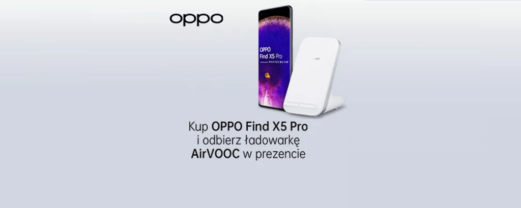OPPO Find X5 Pro promocja prezent