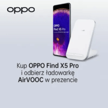 OPPO Find X5 Pro z prezentem w Plusie