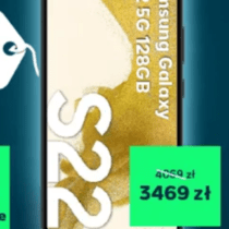 Samsung Galaxy S22 taniej o 600 zł w Plusie
