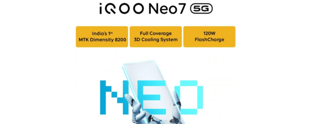 iQOO Neo7 Indie inny procesor