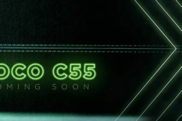 POCO C55 teaser