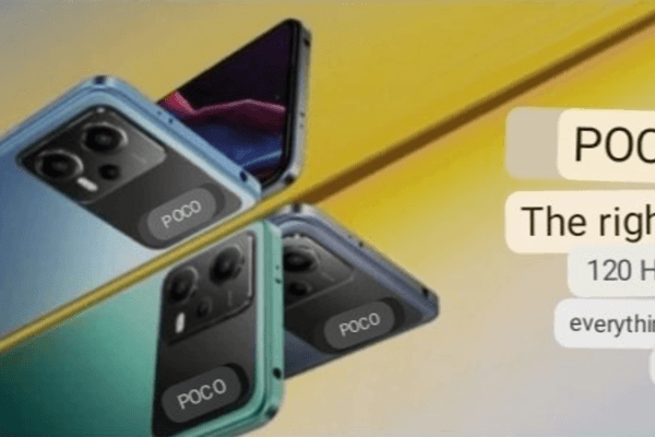Wyciekła specyfikacja POCO X5. Smartfon nie dla Indii